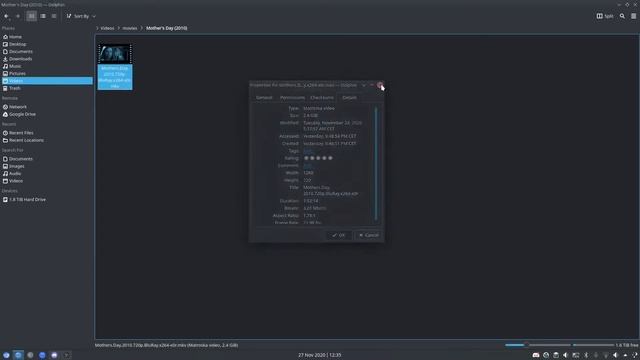 My Arch Linux KDE Setup ~ November 2020 смотреть онлайн