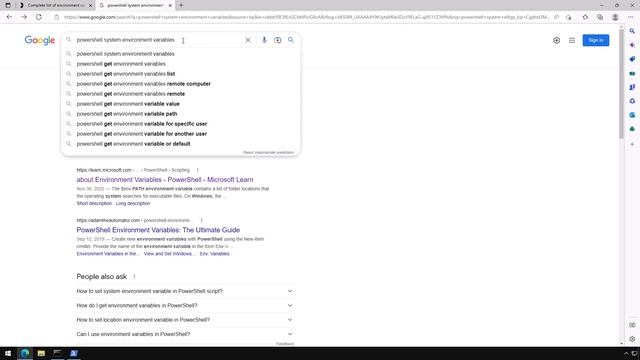05 System Environment Variables and Paths смотреть онлайн