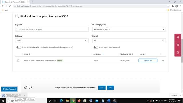 Fix Precision 7550/7750 with Ubuntu Linux Restarting Automatically When Waking Up From Suspend смотреть онлайн