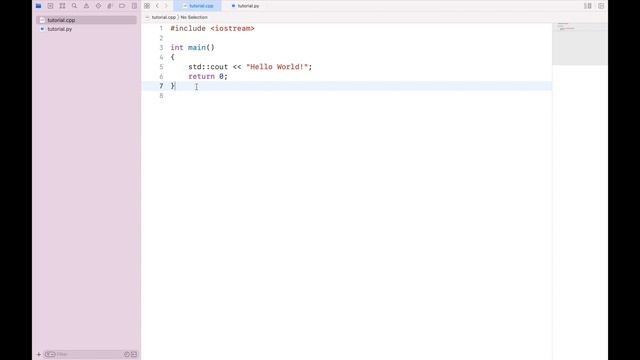 C++ Tutorial for Beginners: How to Compile C++ Using GCC (Compiled vs Interpreted Languages) смотреть онлайн