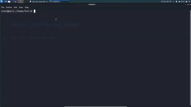 following packages have been kept back error..... in kali linux смотреть онлайн