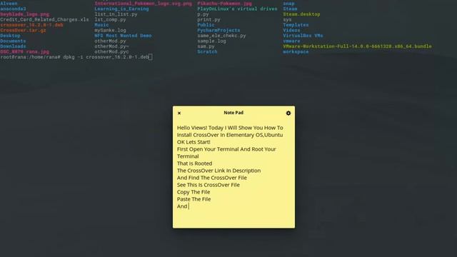 How To Install CrossOver | In Ubuntu | Linux Helps | HD смотреть онлайн