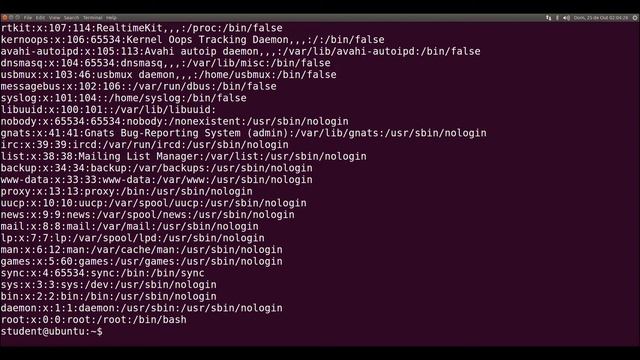 17 - Linux in 1 Minute - Show Contents of File - cat ou tac смотреть онлайн