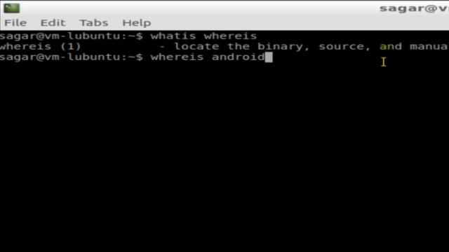 whereis command in Linux смотреть онлайн