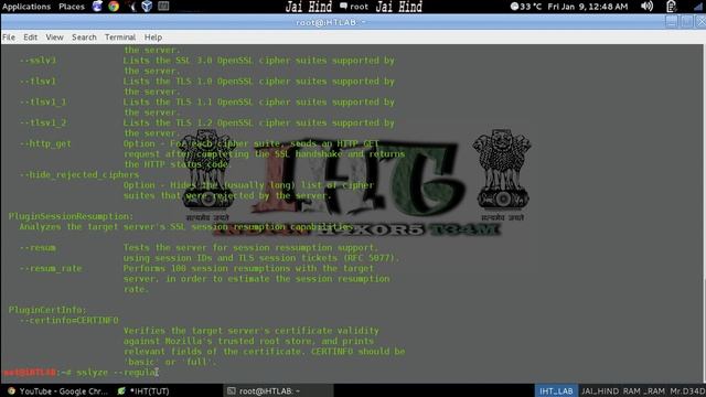 How to use sslyze in kali Linux смотреть онлайн