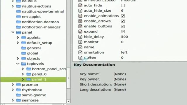 Snappy Auto Hide - Gnome Panel - Linux Mint 7 смотреть онлайн
