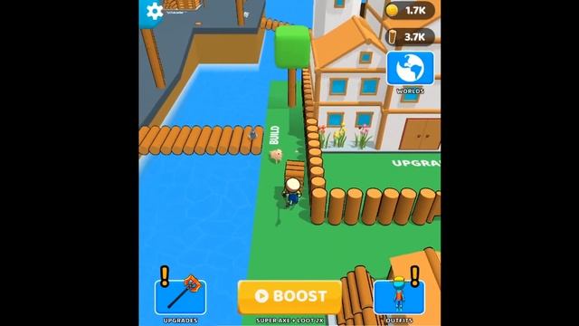 Craftheim - lazy lumberjack part 6/Крафтхейм ленивый дровосек часть 6 смотреть онлайн