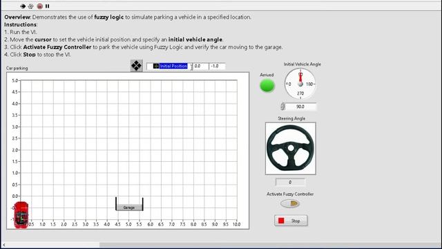 Fuzzy logic based Car Parking LabVIEW code #labview2020 #fuzzy #code смотреть онлайн