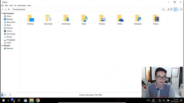 Windowsfx - Uma Distribuição LINUX com Windows 10 смотреть онлайн