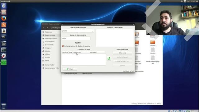 Como criar uma Live do Linux com o Systemback смотреть онлайн