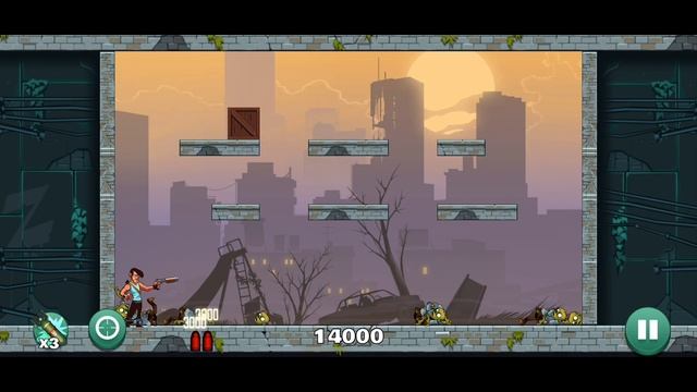 Stupid Zombies - Gameplay Walkthrough Part 5 - Chapter 1 Stage 2 (iOS, Android) смотреть онлайн