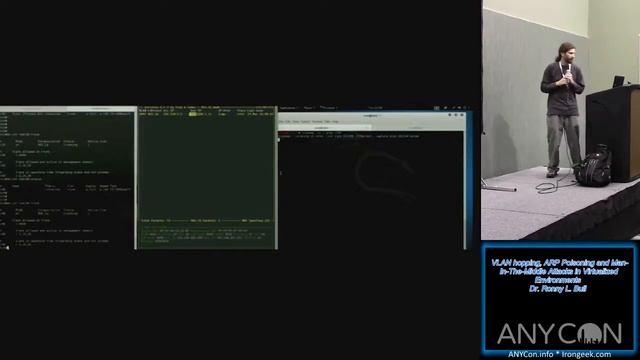 110 VLAN hopping ARP Poisoning and Man In The Middle Attacks in Virtualized Environments Dr Ronny L смотреть онлайн