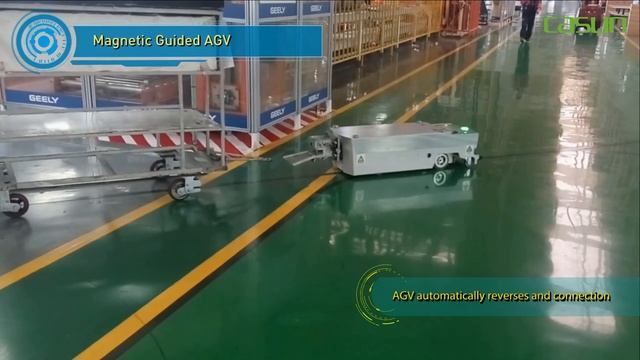 Casun QYT1320V2 - тягач для перевозки тележек