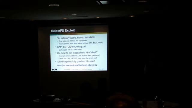 Jon Oberheide | Linux Kernel Exploitation | SOURCE Conference Boston 2010 смотреть онлайн