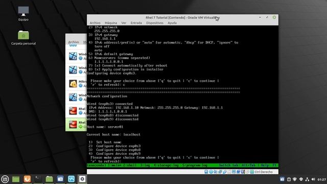 Registrar y vincular RHEL 7 (Red Hat Enterprise Linux) para recibir actualizaciones смотреть онлайн