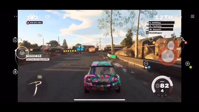 Dirt 5 (Xbox Game Pass Ultimate) Played on iOS with Touch Controls смотреть онлайн