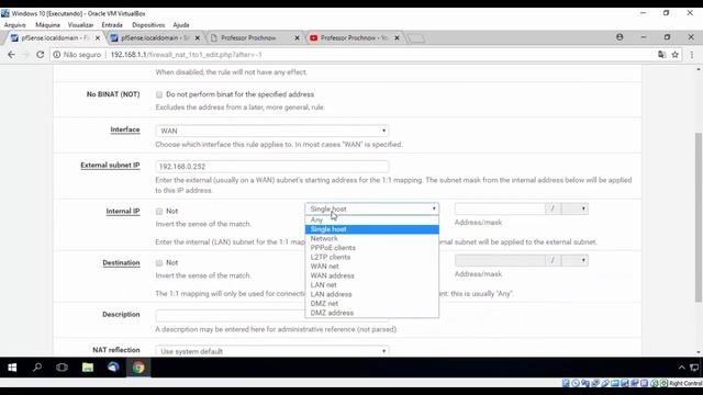 Criando IP Virtual (VIP) - IP Alias com NAT 1:1 | Curso Gratuito pfSense смотреть онлайн