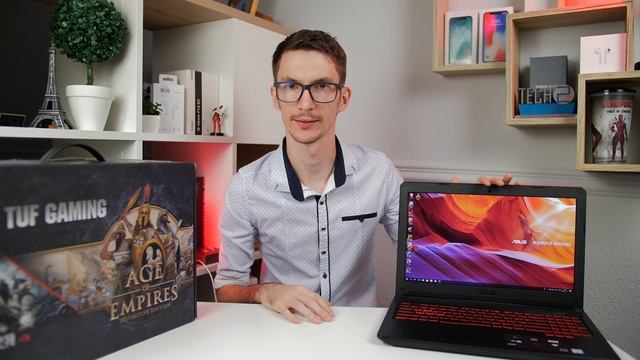 Ide a csirkét! | ASUS TUF Gaming FX504 teszt смотреть онлайн