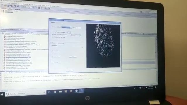 Futronic FS 10 Fingerprint scanner смотреть онлайн