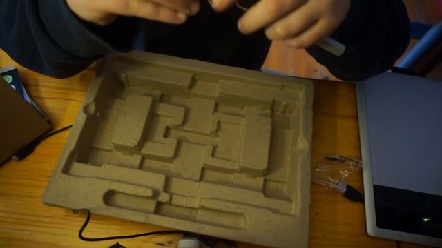 Wacom Bamboo CTH-470 Unboxing Review смотреть онлайн