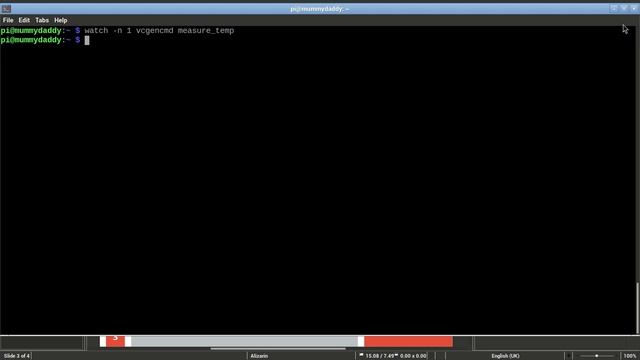 MONITOR RASPBERRY PI CPU TEMPERATURE ON REAL TIME смотреть онлайн