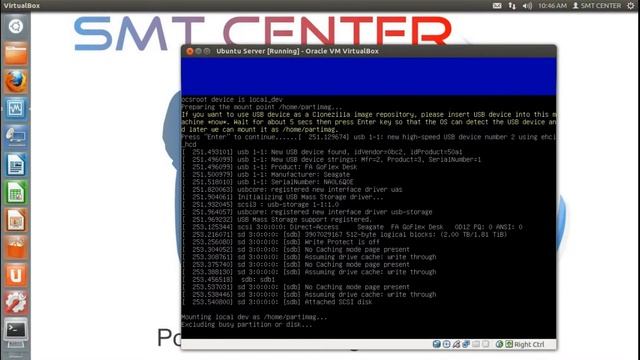SMT Management Series | Backup server with Clonezilla as Image смотреть онлайн
