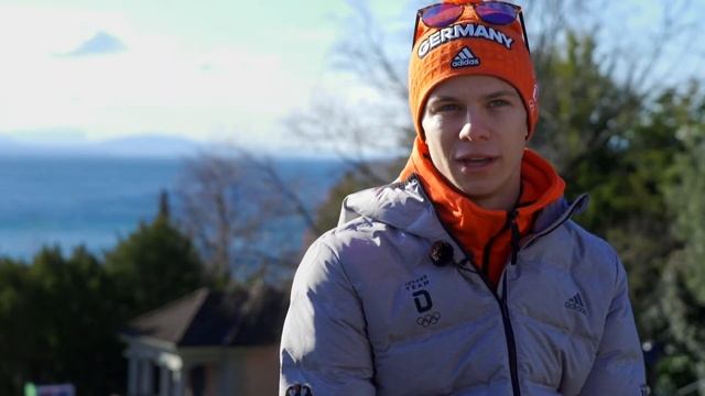 Porträt: Skisprung-Olympiasieger Andreas Wellinger смотреть онлайн