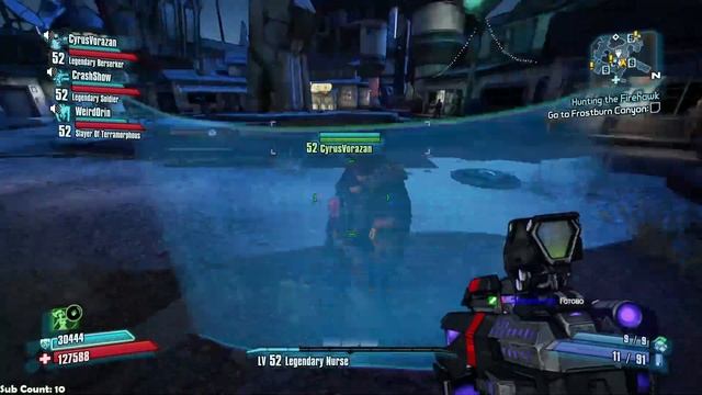 Borderlands 2. Ко-оп. Часть 56. Финал. смотреть онлайн