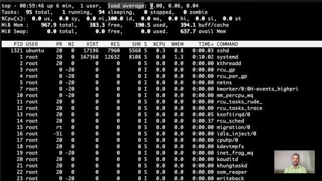 SRE Interviews 06: System Load on Linux смотреть онлайн