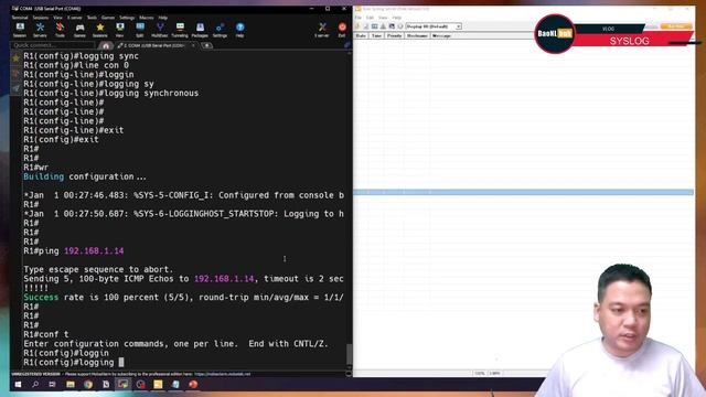 Mạng cơ bản - P24 - SYSLOG cơ bản cho người mới bắt đầu. смотреть онлайн