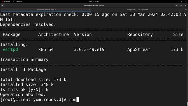 How to configure a yum repository using httpd and file in Rhel 9 | Rhcsa Exam Guide смотреть онлайн