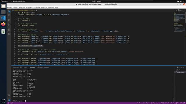 Day 10 - PowerShell and TrueNas by Jérôme Bezet-Torres смотреть онлайн