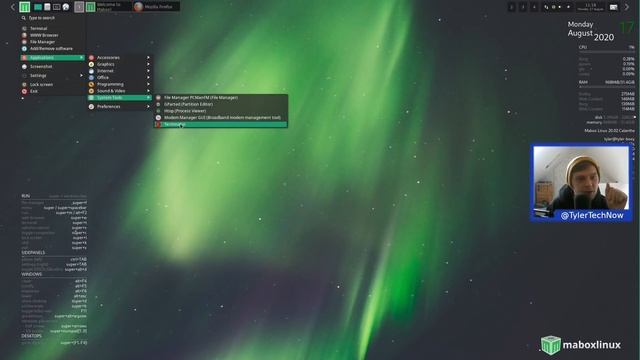 MaboxLinux | A Beautiful Openbox Desktop смотреть онлайн