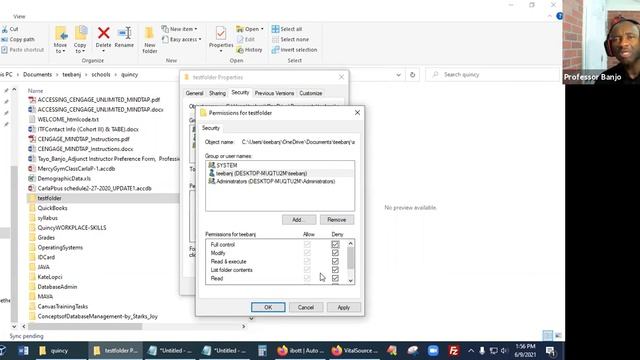 Operating Systems Lecture 4:2 - Professor Banjo T смотреть онлайн