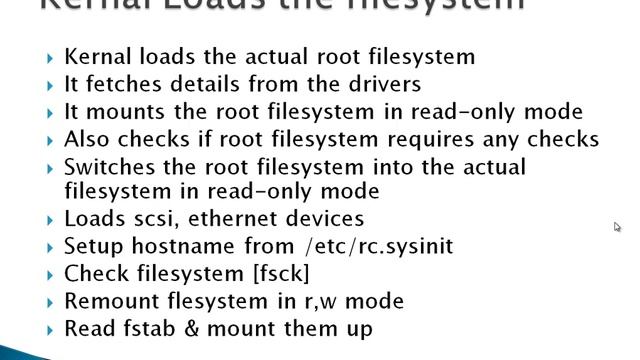 Linux boot Process tutorial, Linux boot process explained in detail | Linux Tutorial #35 смотреть онлайн