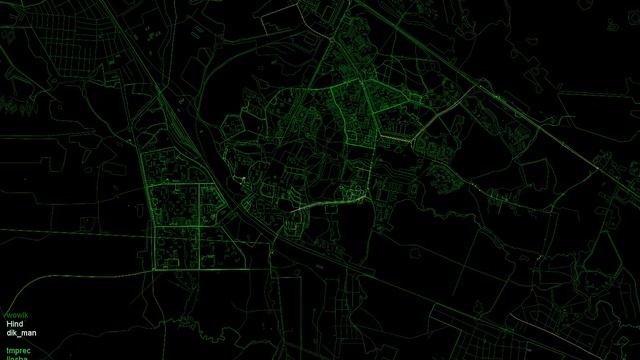Zelenograd OSM History / Как рисовали Зеленоград