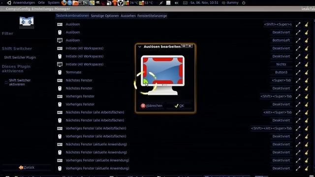 Ubuntu Tweak + Compiz смотреть онлайн