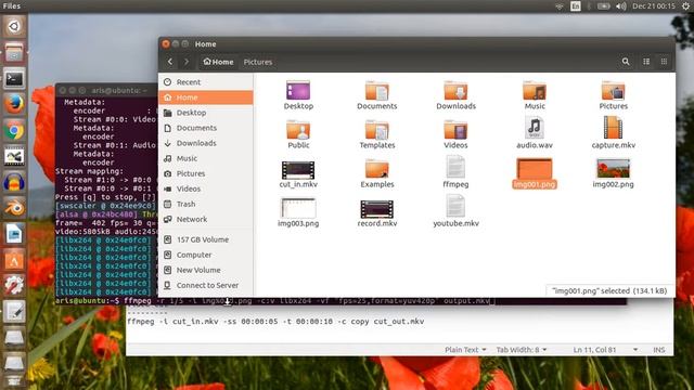 How to record or capture desktop screen using ffmpeg on ubuntu and linux | Desktop Recording смотреть онлайн