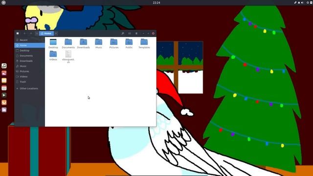 Desktop December - Budgie Review смотреть онлайн