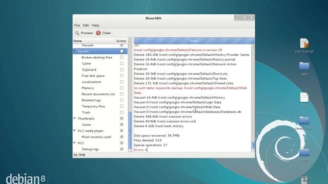 BleachBit: Delete unneccessary file on Linux смотреть онлайн