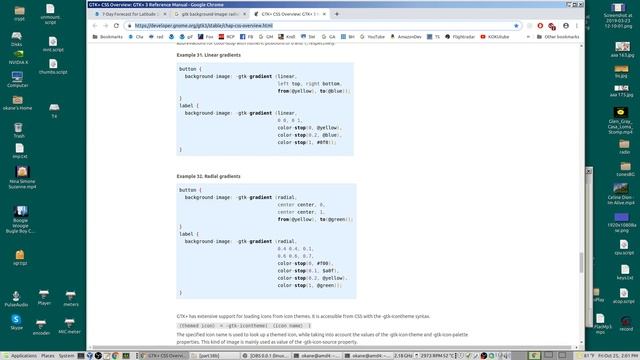 Gtk Glade Programming Part 38b: Non standard button and slider colors смотреть онлайн