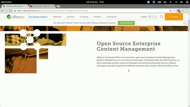 Curso de Alfresco Capitulo 0: Introducción смотреть онлайн