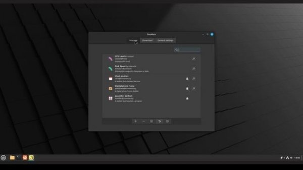 Linux Mint 22 Alpha preview