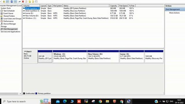 Hard Disk Partition kaise delete karenge | Merge Partition | Delete Partition | Format Hard Drive смотреть онлайн