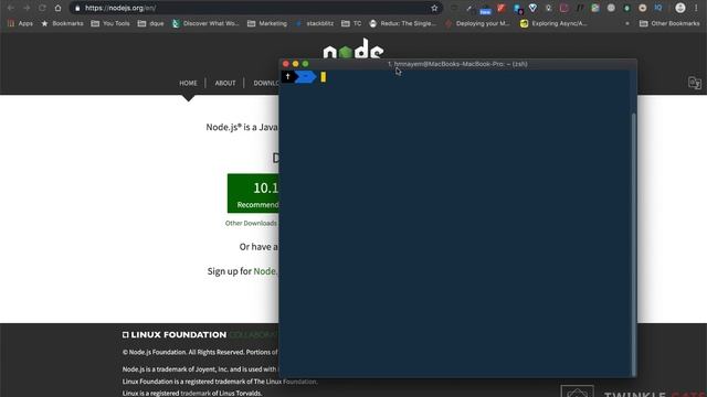1.4 Installing NodeJS to Our Local Machine | NodeJS Bangla Tutorial | Stack Learner смотреть онлайн