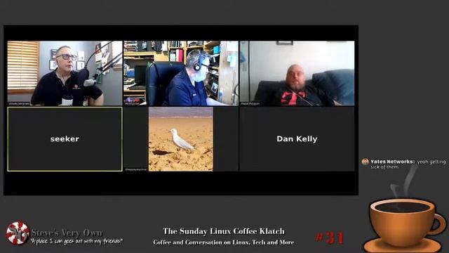The Sunday Linux Coffee Klatch - Linux, Tech and More - 05/24/2020 смотреть онлайн