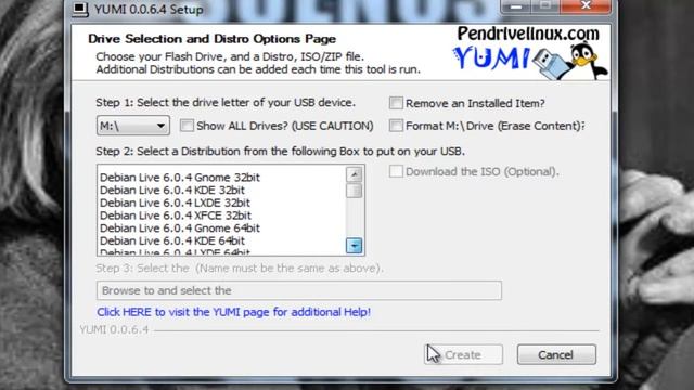 Creación de pendrive multi-arranque con software YUMI смотреть онлайн
