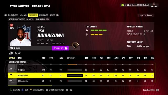 I Rebuilt a 0 OVERALL Team With Only 7TH ROUND Picks. смотреть онлайн