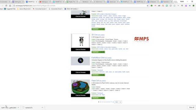 SMART Notebook 3D Objects смотреть онлайн