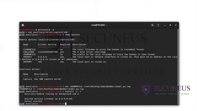 Netbios #Spoofing | #KaliLinux - #Metasploit 2021 смотреть онлайн